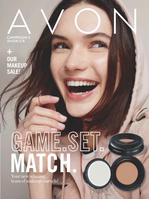 Cover Avon Brochure Campaign 5 2022