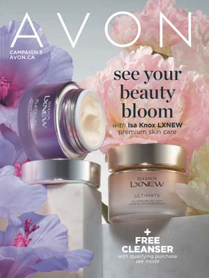 Cover Avon Brochure Campaign 5 2023