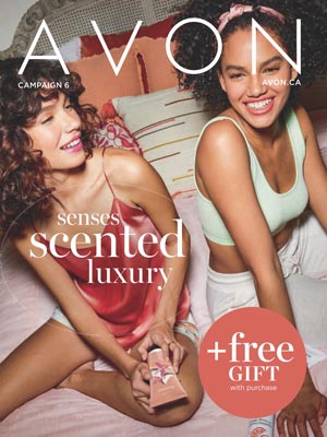 Cover Avon Brochure Campaign 6 2022