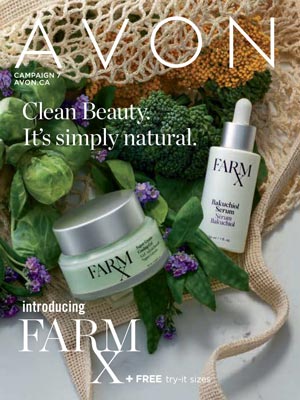 Cover Avon Brochure Campaign 7 2021