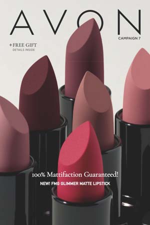 Cover Avon Brochure Campaign 7 2024