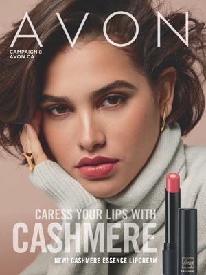 Cover Avon Brochure Campaign 8 2021