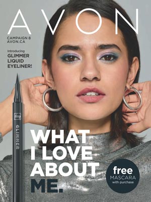 Cover Avon Brochure Campaign 8 2022