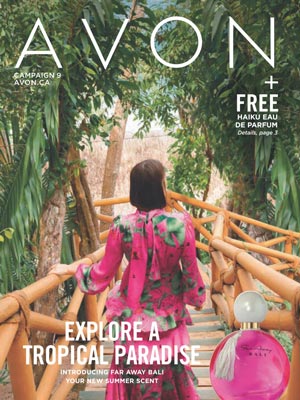 Cover Avon Brochure Campaign 9 2022