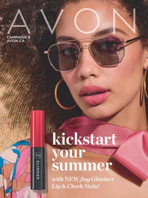 Cover Avon Brochure Campaign 9 2023