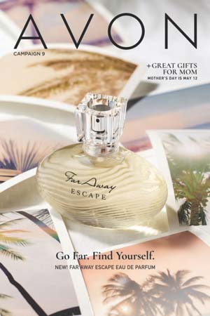 Cover Avon Brochure Campaign 9 2024