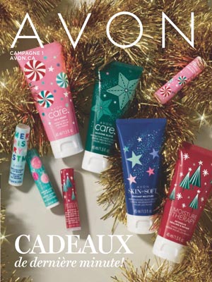 Avon Catalogue Campagne 1 2022 cover