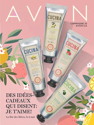 Avon Catalogue Campagne 10 2021 cover