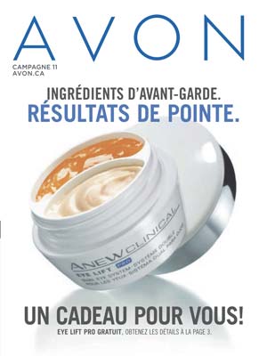 Avon Catalogue Campagne 11 2021 cover