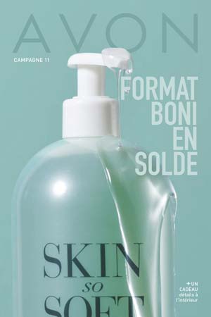 Avon Catalogue Campagne 11 2025 cover