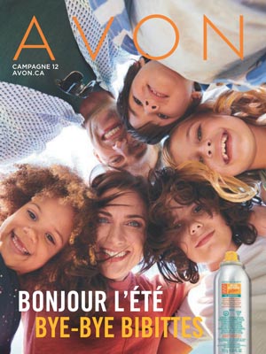 Avon Catalogue Campagne 12 2021 cover