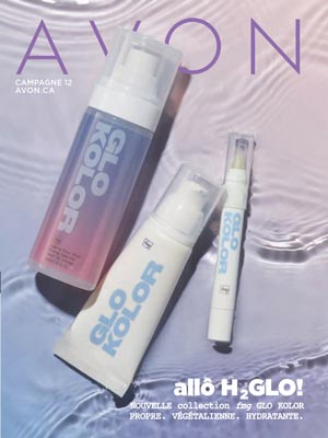 Avon Catalogue Campagne 12 2023 cover