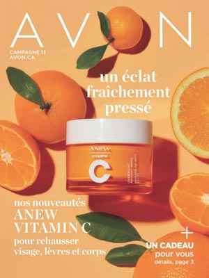 Avon Catalogue Campagne 13 2021 cover