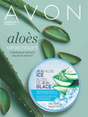 Avon Catalogue Campagne 13 2022 cover