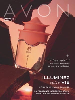 Avon Catalogue Campagne 13 2023 cover