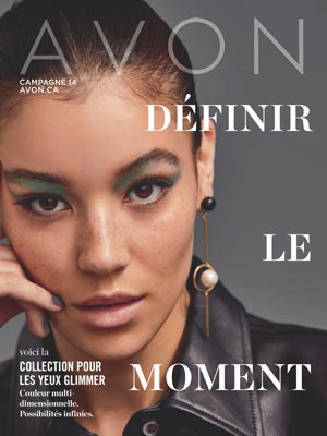 Avon Catalogue Campagne 14 2021 cover