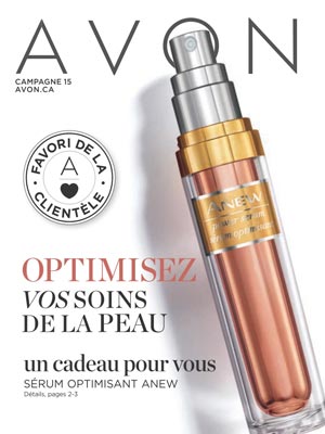 Avon Catalogue Campagne 15 2021 cover