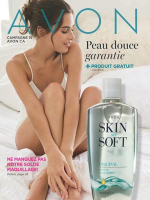 Avon Catalogue Campagne 15 2022 cover