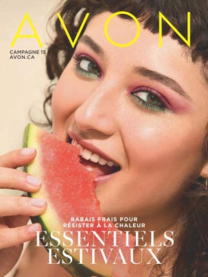 Avon Catalogue Campagne 15 2023 cover