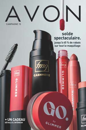 Avon Catalogue Campagne 15 2025 cover