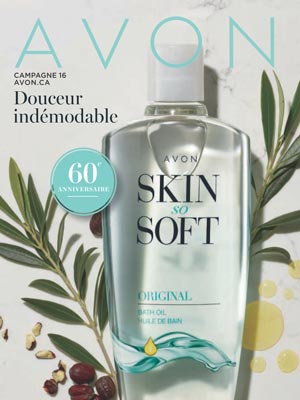 Avon Catalogue Campagne 16 2021 cover