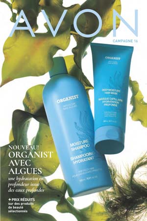 Avon Catalogue Campagne 16 2025 cover