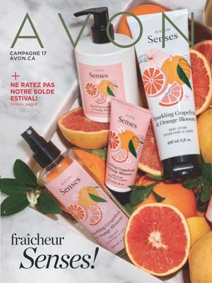 Avon Catalogue Campagne 17 2022 cover