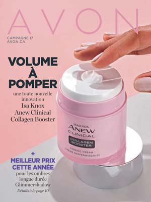 Avon Catalogue Campagne 17 2023 cover