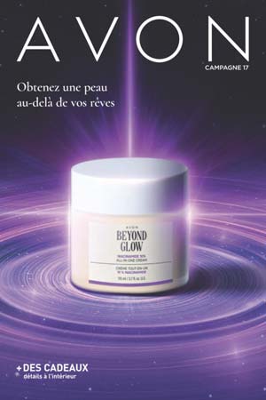 Avon Catalogue Campagne 17 2024 cover