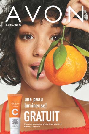 Avon Catalogue Campagne 17 2025 cover