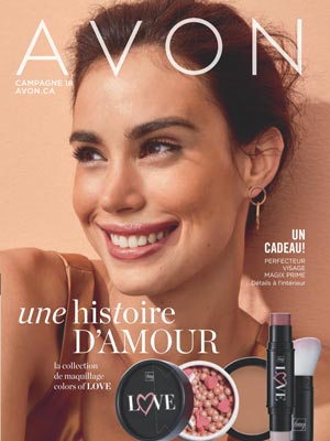 Avon Catalogue Campagne 18 2021 cover