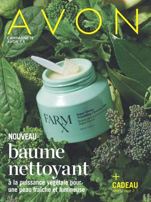 Avon Catalogue Campagne 19 2022 cover