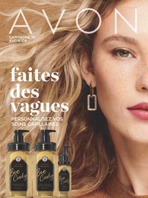 Avon Catalogue Campagne 19 2023 cover