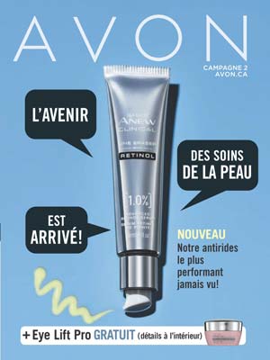 Avon Catalogue Campagne 2 2023 cover