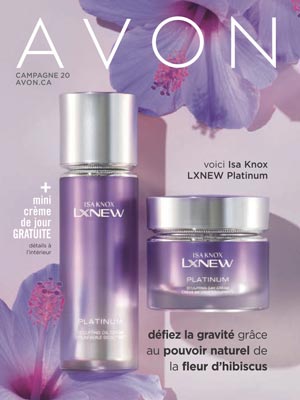 Avon Catalogue Campagne 20 2021 cover