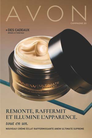 Avon Catalogue Campagne 20 2024 cover