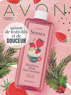 Avon Catalogue Campagne 21 2023 cover