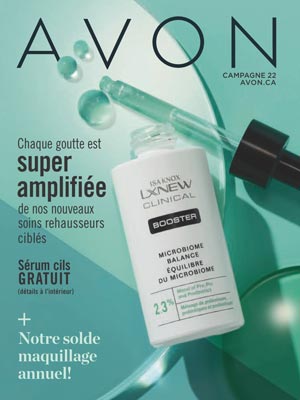 Avon Catalogue Campagne 22 2021 cover