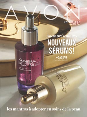 Avon Catalogue Campagne 22 2022 cover