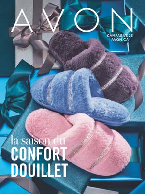 Avon Catalogue Campagne 23 2023 cover