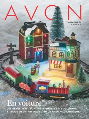 Avon Catalogue Campagne 24 2022 cover