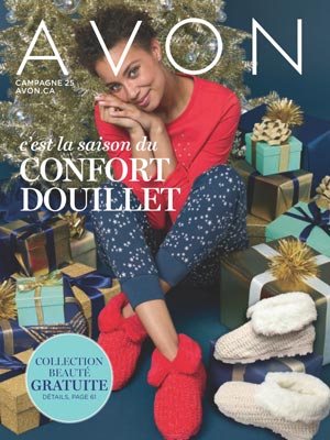 Avon Catalogue Campagne 25 2021 cover