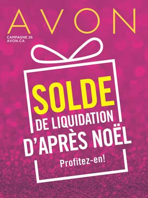 Avon Catalogue Campagne 26 2023 cover