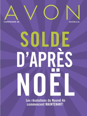 Avon Catalogue Campagne 28 2022 cover