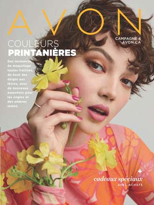 Avon Catalogue Campagne 4 2023 cover