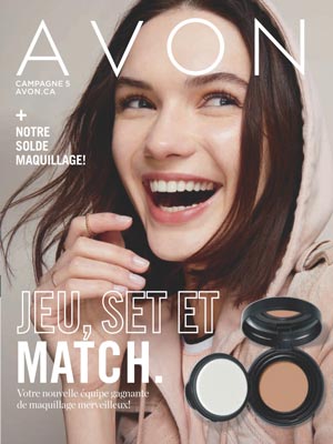 Avon Catalogue Campagne 5 2022 cover