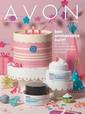 Avon Catalogue Campagne 6 2021 cover