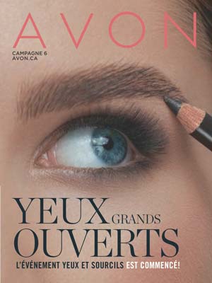 Avon Catalogue Campagne 6 2023 cover