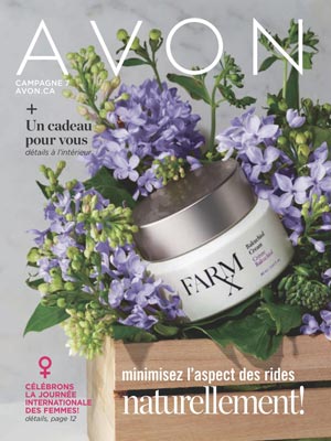 Avon Catalogue Campagne 7 2022 cover