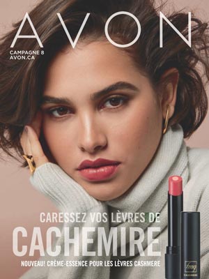 Avon Catalogue Campagne 8 2021 cover